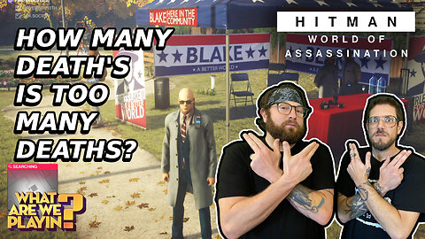 Couch Co-Op Series: Hitman World of Assassinations with Mike 01