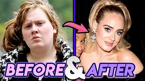 Adele | Before and After Transformations | Recent Weight Loss !!!