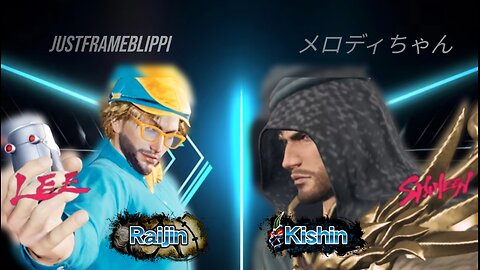 Tekken 8 Ranked - Road to Kishin - JustFrameBlippi (Lee - Raijin) vs メロディちゃん (Shaheen - Kishin)