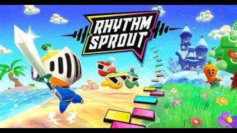 Jogando RHYTHM SPROUT: SICK BEATS & BAD SWEETS no Xbox Series S 60 fps