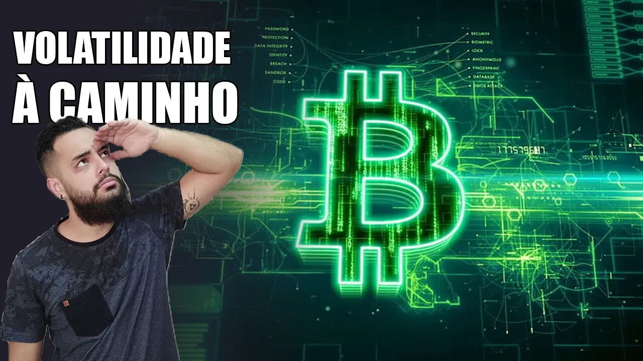 Quarta-Feira Trará Volatilidade nos seus investimentos! | Análise Bitcoin $BTC 31/01/2022