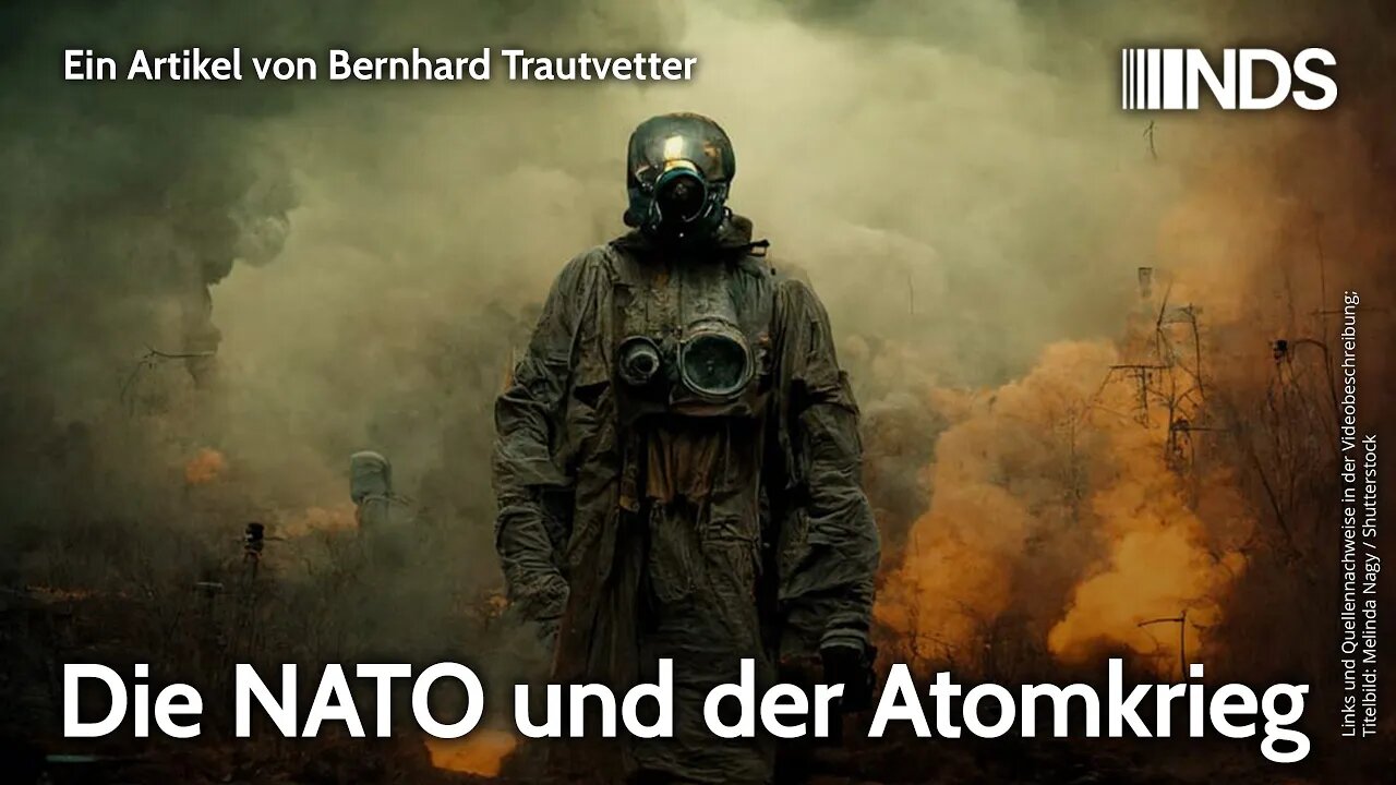 Die NATO und der Atomkrieg | Bernhard Trautvetter | NDS-Podcast