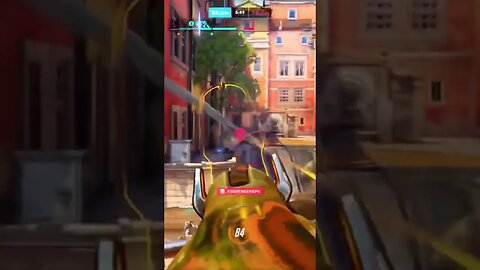 My aim is not very good sometimes #gaming #overwatch2 #short