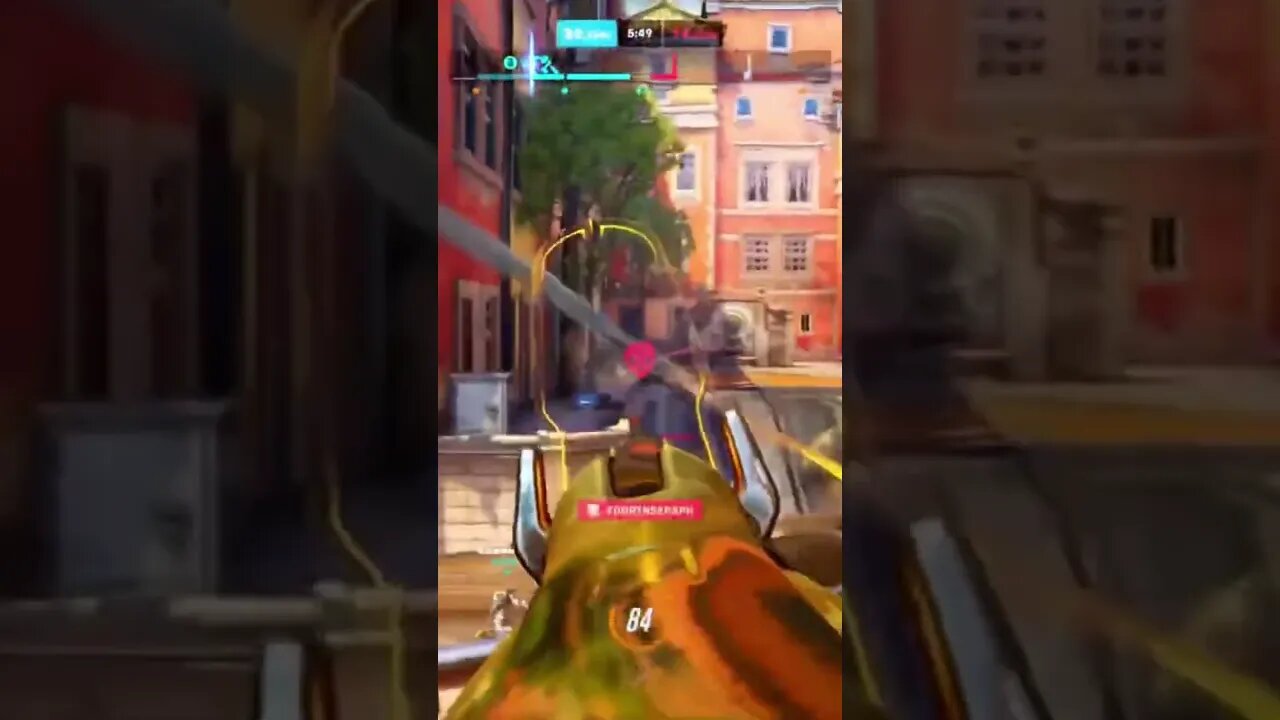 My aim is not very good sometimes #gaming #overwatch2 #short