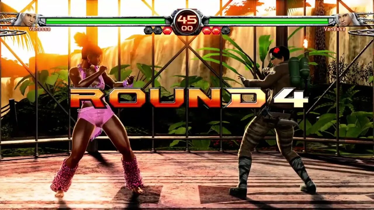 VF5FS match - Vanessa (Kruza) vs. Vanessa (kebulee)