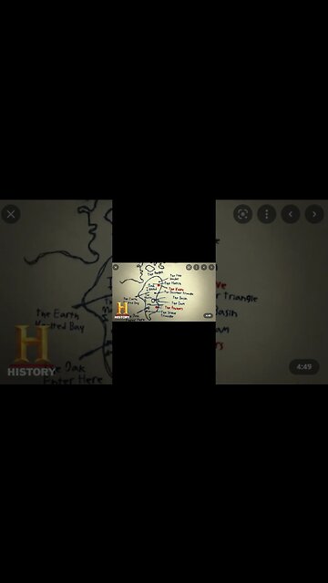 The Curse of Oak Island: Zena's Map or A older Treasure Map #Shorts