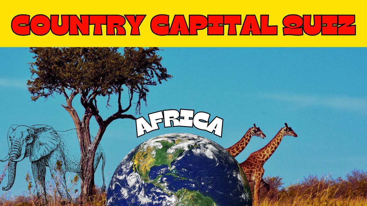 Can You Ace This African Capitals Challenge?