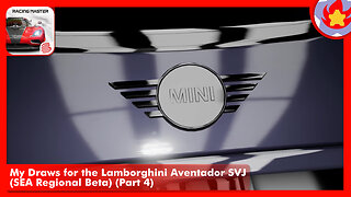 My Draws for the Lamborghini Aventador SVJ (SEA Regional Beta) (Part 4) | Racing Master