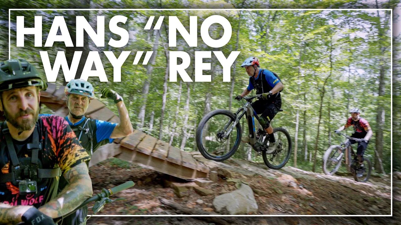 Hans Rey Interview and Ride Along in Bentonville, Arkansas - #mtb