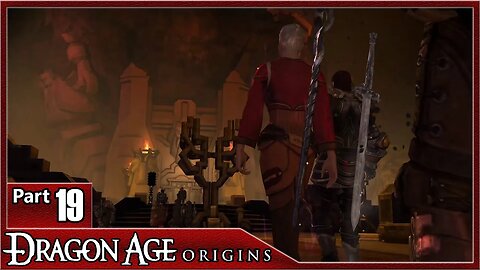 Dragon Age Origins, Part 19 / Frostback Mountains, Orzammar