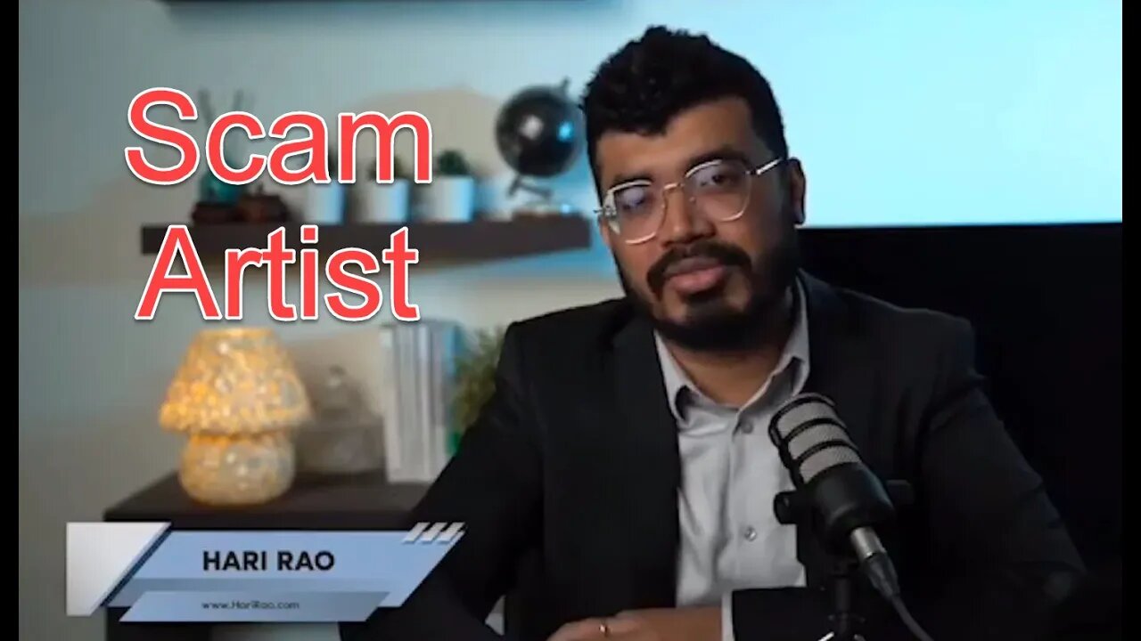 Hari Rao Scam Artist