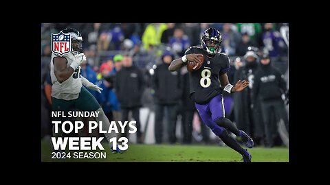 Top Plays From Sunday | NFL 2024 Season Week 13