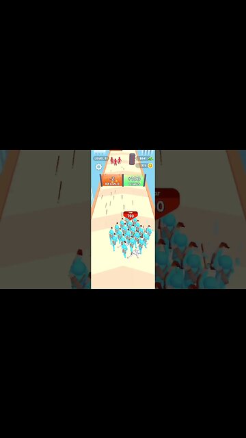 Crowd Evolution 👆