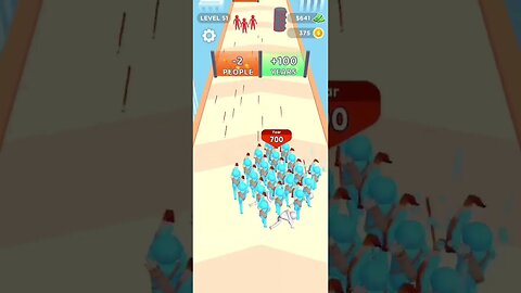 Crowd Evolution 👆