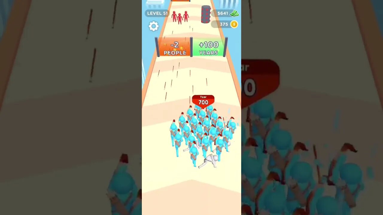 Crowd Evolution 👆