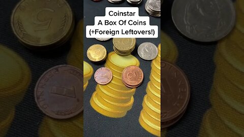 Coinstar Return Turns Into World Coin Hunt 💲💲💲