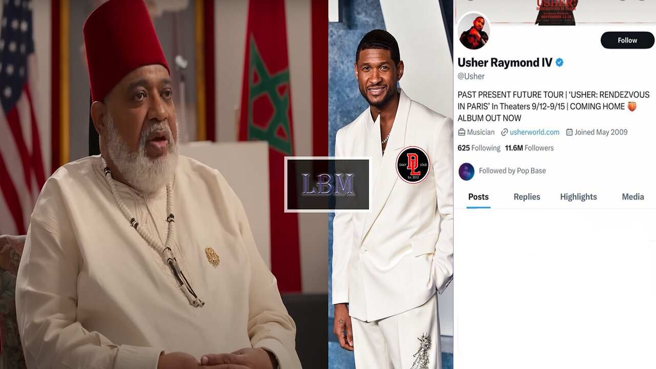 Moors Think They Still Got It | DJ Vlad SBE strippers | Usher Deletes All Tweets From X