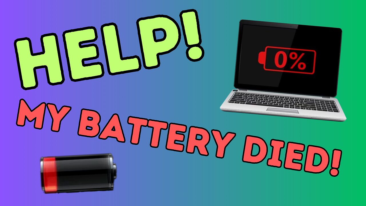 Don't let your laptop die on you! You need these five tips now!