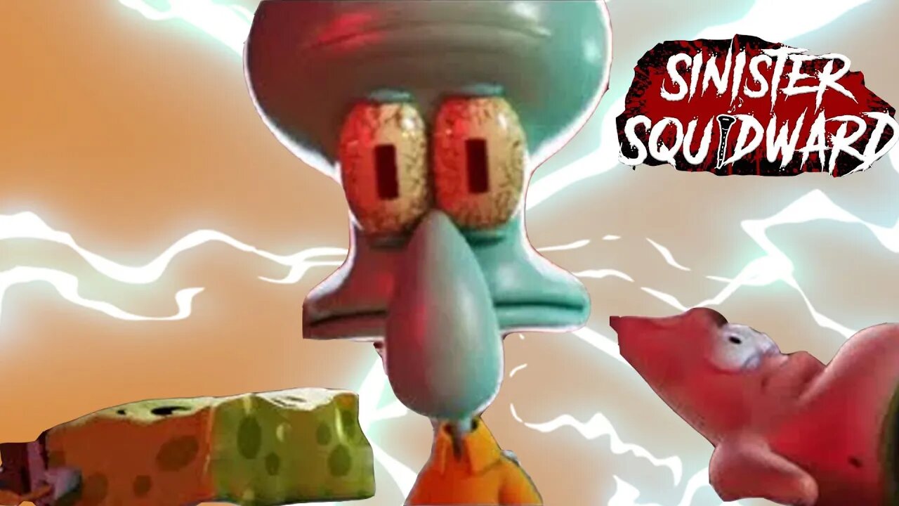 Sinister Squidward Funny Moments - Squidward Did What????