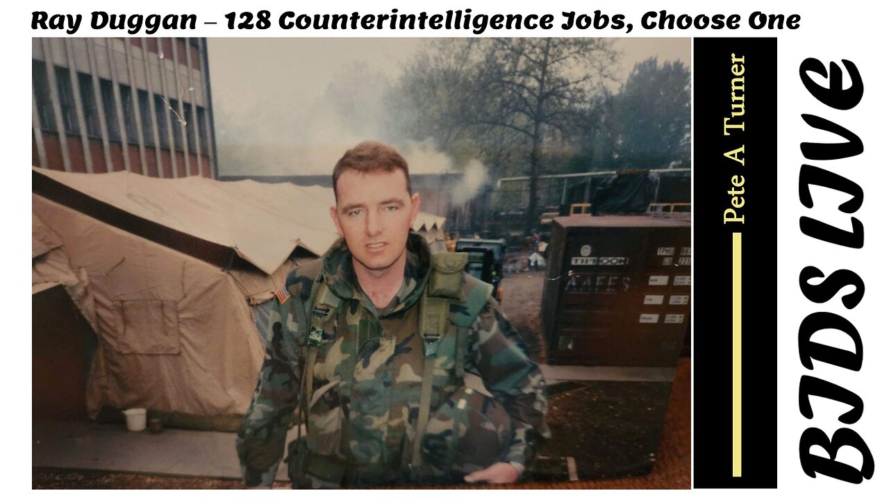 Ray Duggan – 128 Counterintelligence Jobs, Choose One