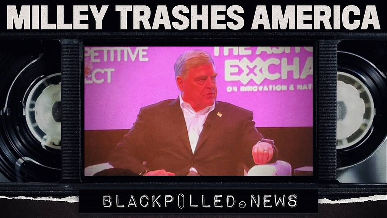 Gen. Mark Milley Deflects From Israel’s Atrocities By Condemning America