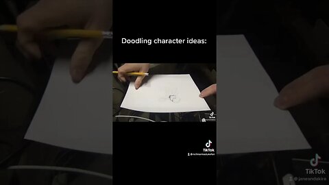 Doodling Character Ideas