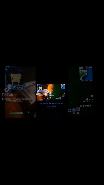 Pikachu is Cracked At Fortnite #pikachu #funny