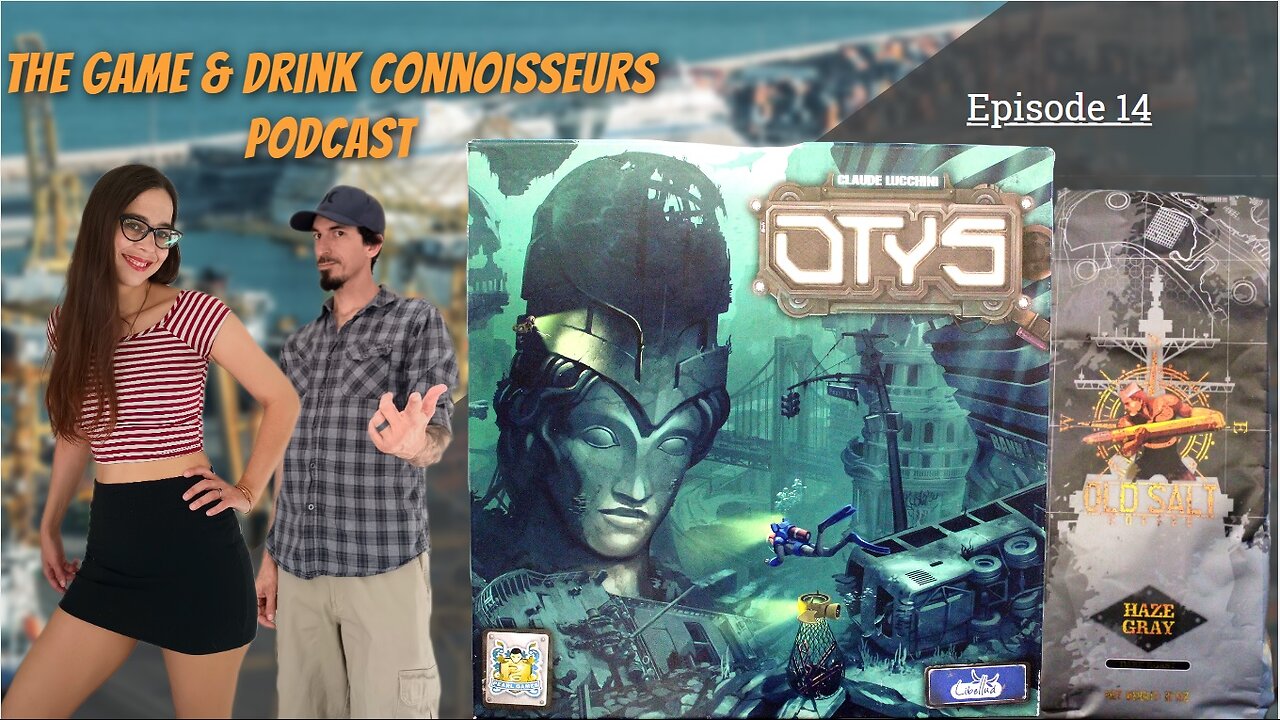 The Game & Drink Connoisseurs Podcast - Episode 14: Otys & Haze Gray City Roast by Old Salt Coffee