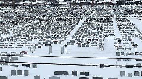 Montréal Jewish Cemetery Full Day snow Removal