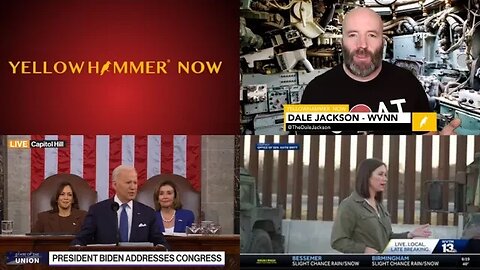 The state of the union is not strong and Alabama lawmakers know it