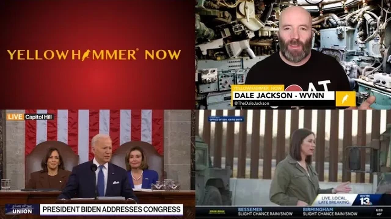 The state of the union is not strong and Alabama lawmakers know it