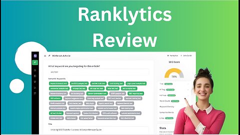 Ranklytics Review- Boost SEO Instantly