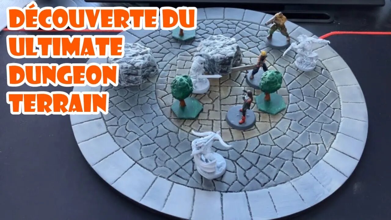 Découverte du Ultimate Dungeon Terrain