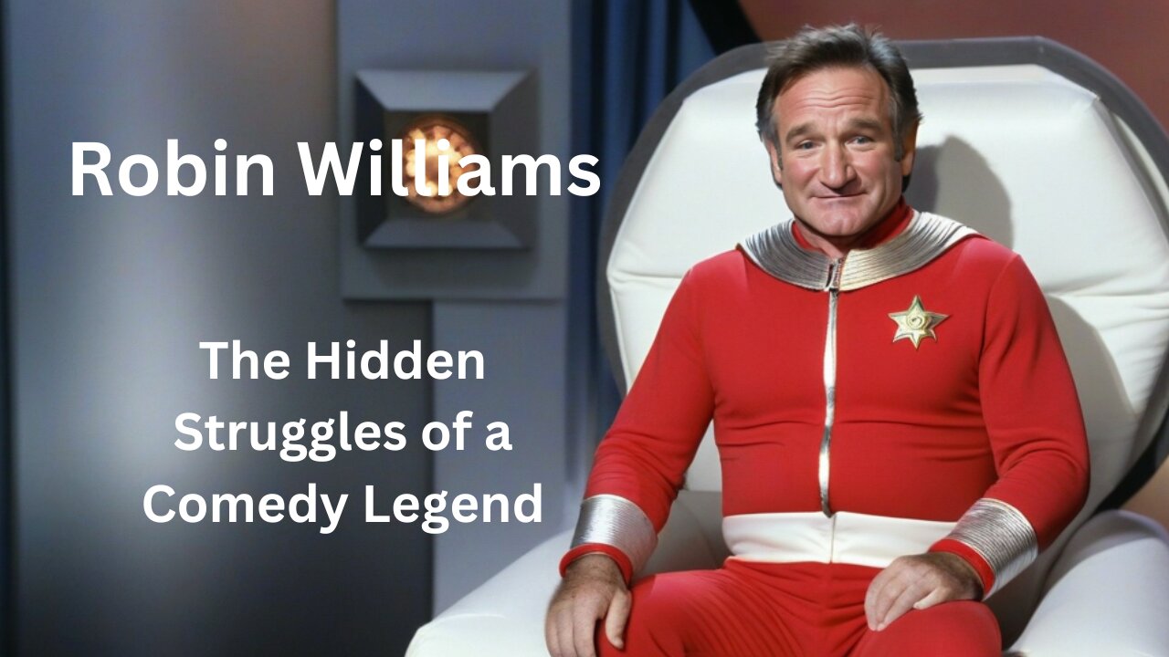 "Robin Williams" The Hidden Struggles of a Comedy Legend | Mystery Vision