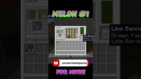 Melon Banner #1 | Minecraft