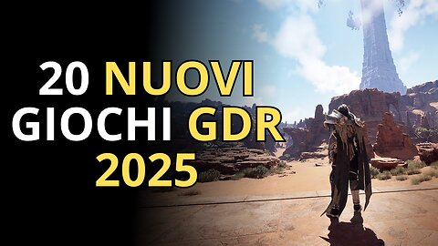 TOP 20 Videogiochi GDR in Uscita 2025