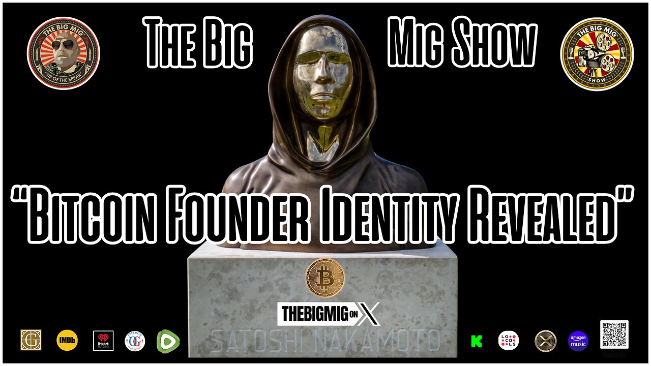 Bitcoin Founder Identity Revealed |EP386