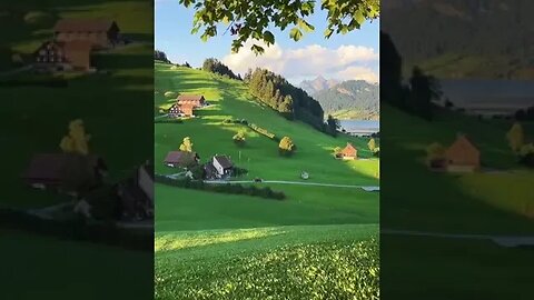 Relaxing Nature Video Switzerland 😌 #shorts #nature