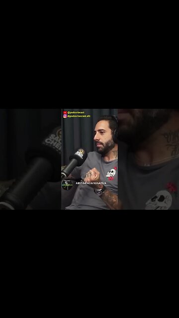 ABSTINÊNCIA NEGATIVA #shorts #abstinencia #abstinência #dependencia #dependenciaquimica