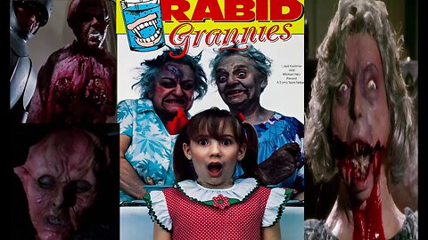 #review, #Les.Memes.Cannibales, Rabid Grannies, 1988,