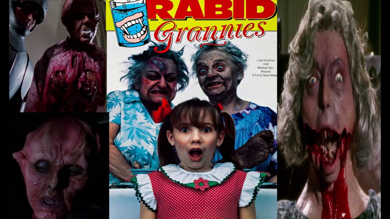 #review, #Les.Memes.Cannibales, Rabid Grannies, 1988,