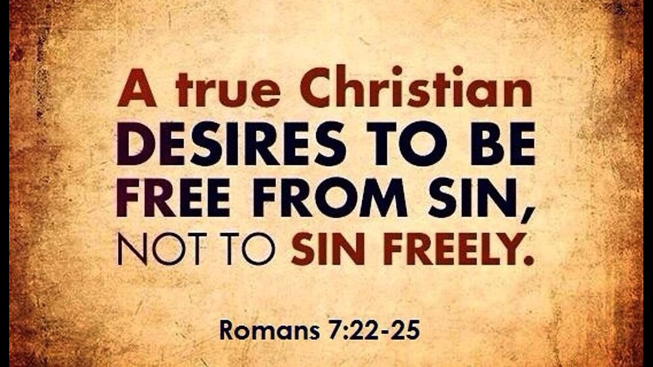 Do the right thing & be sin-free