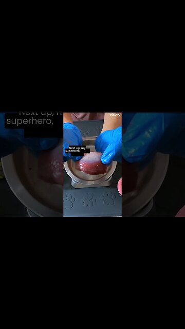 What I feed my cat in a week #shorts