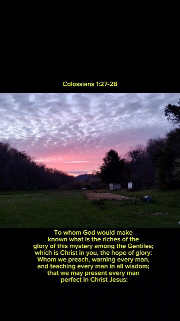 04/25/24 Scripture of the day