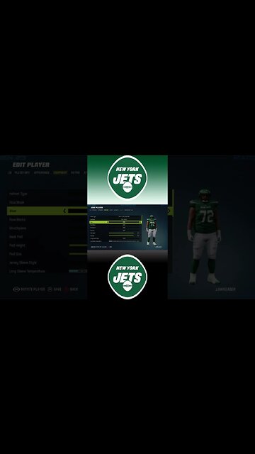 How To Create Jason Ferguson Madden 23 #shorts