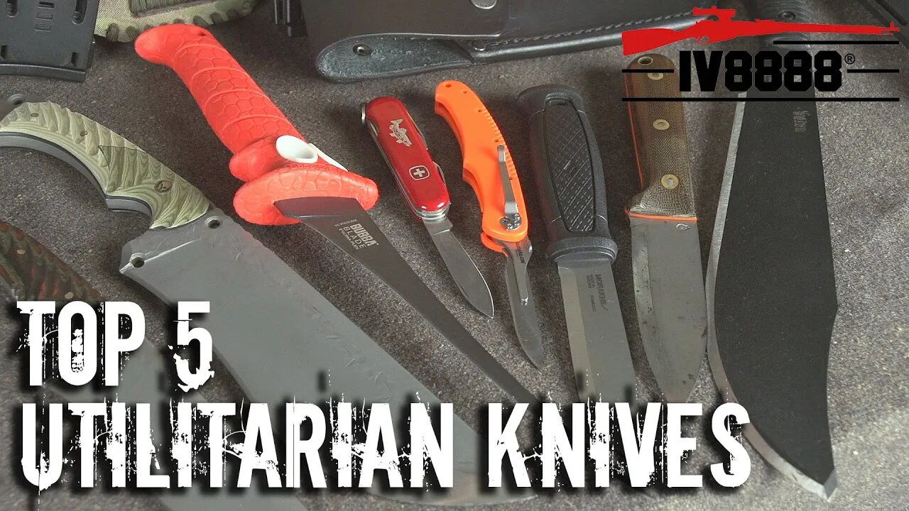 Top 5 Utilitarian Knives