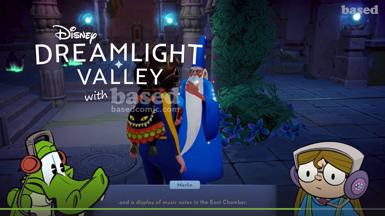 Disney Dreamlight Valley with Based Comic | Do I Really Have to Go Fishing 30 Times