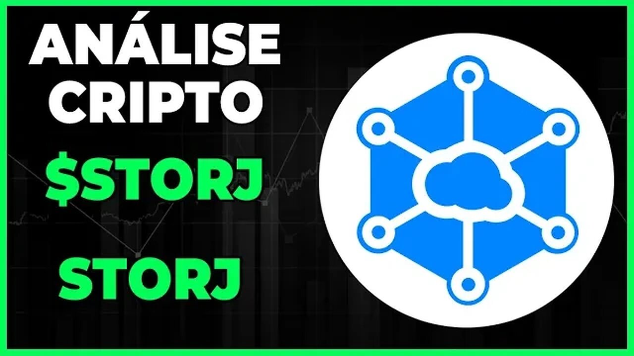 ANÁLISE CRIPTO STORJ - DIA 07/02/23 - #storj #criptomoedas