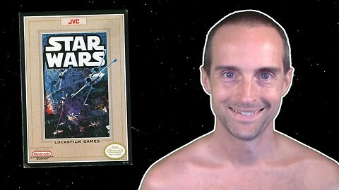 Star Wars 1991 NES First Play Live Gameplay with Jerry Banfield