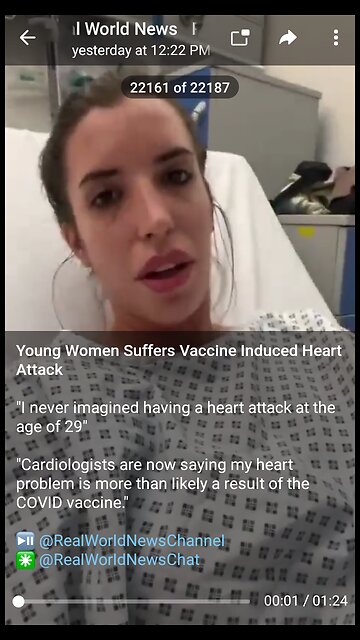 News Shorts: Young Lady Suffers Heartattack from Jab